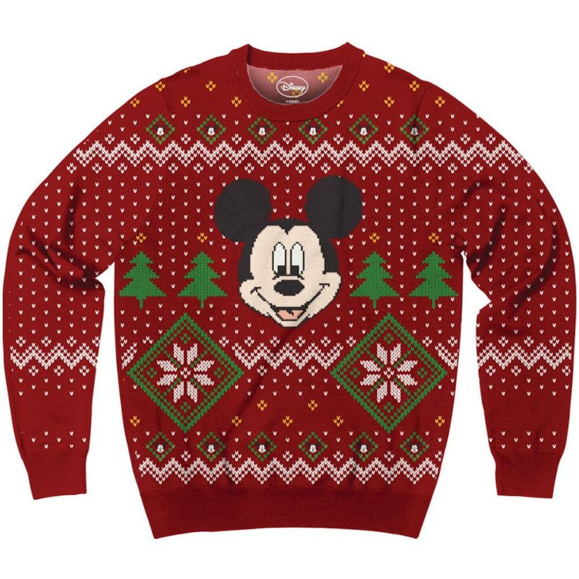 Disney Micke Ugly Christmas Sweater Disney Micke Ugly Christmas Sweater