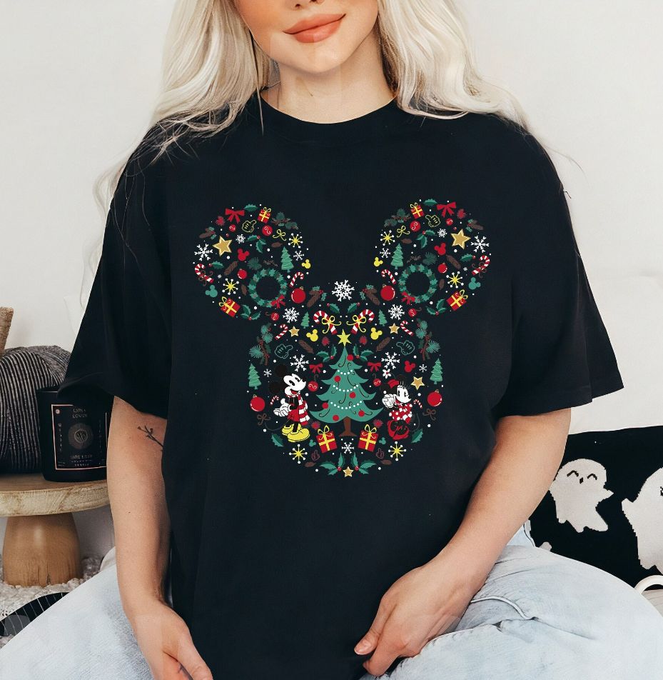Disney Mickey And Friends Mickey Mouse Christmas Icon Shirt Disney Mickey And Friends Mickey Mouse Christmas Icon Shirt