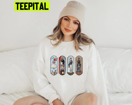 Disneyland The Haunted Mansion Halloween Trending Unisex Sweatshirt