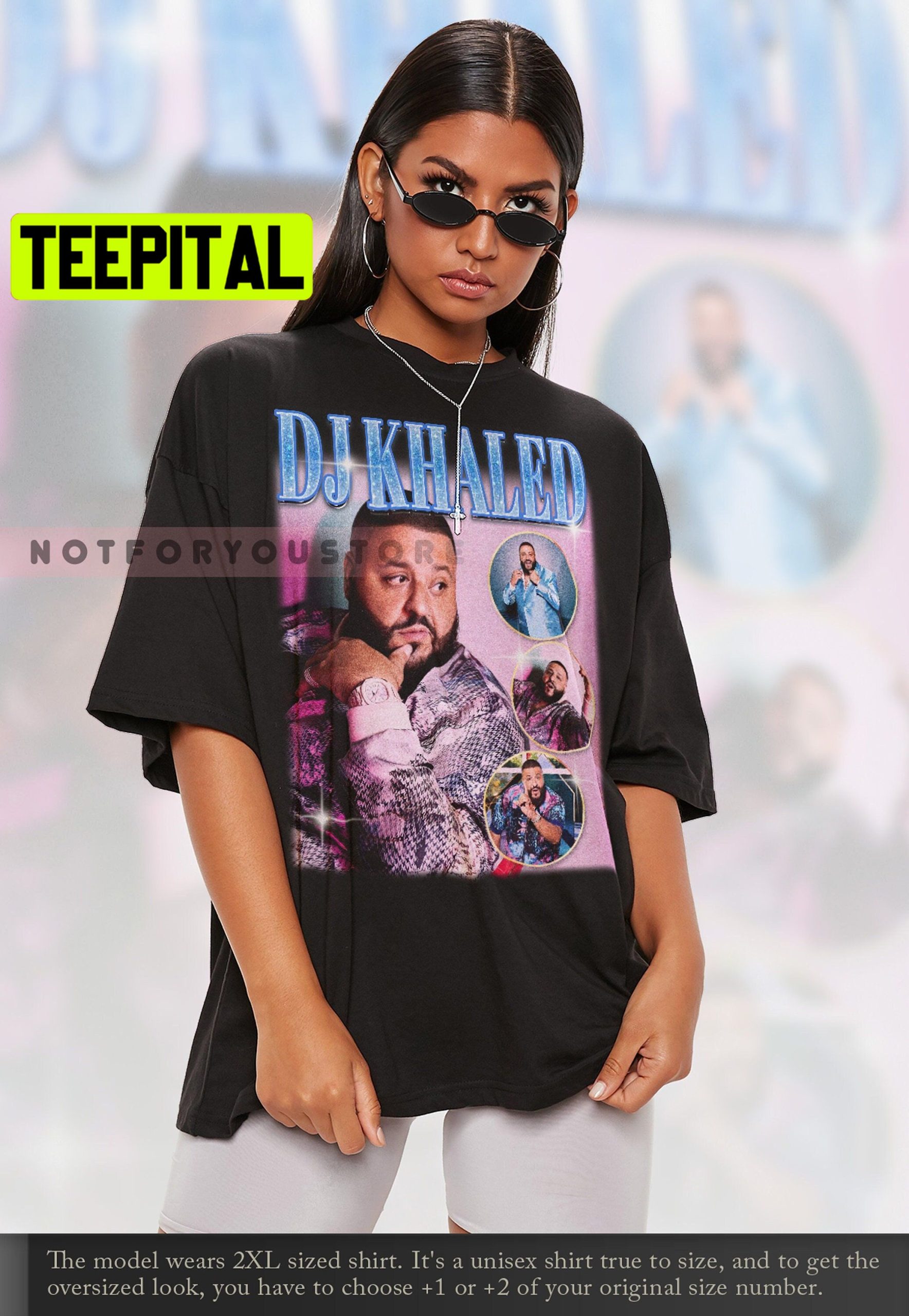Dj Khaled Homage Trending Unisex T-Shirt Dj Khaled Homage Trending Unisex T-Shirt