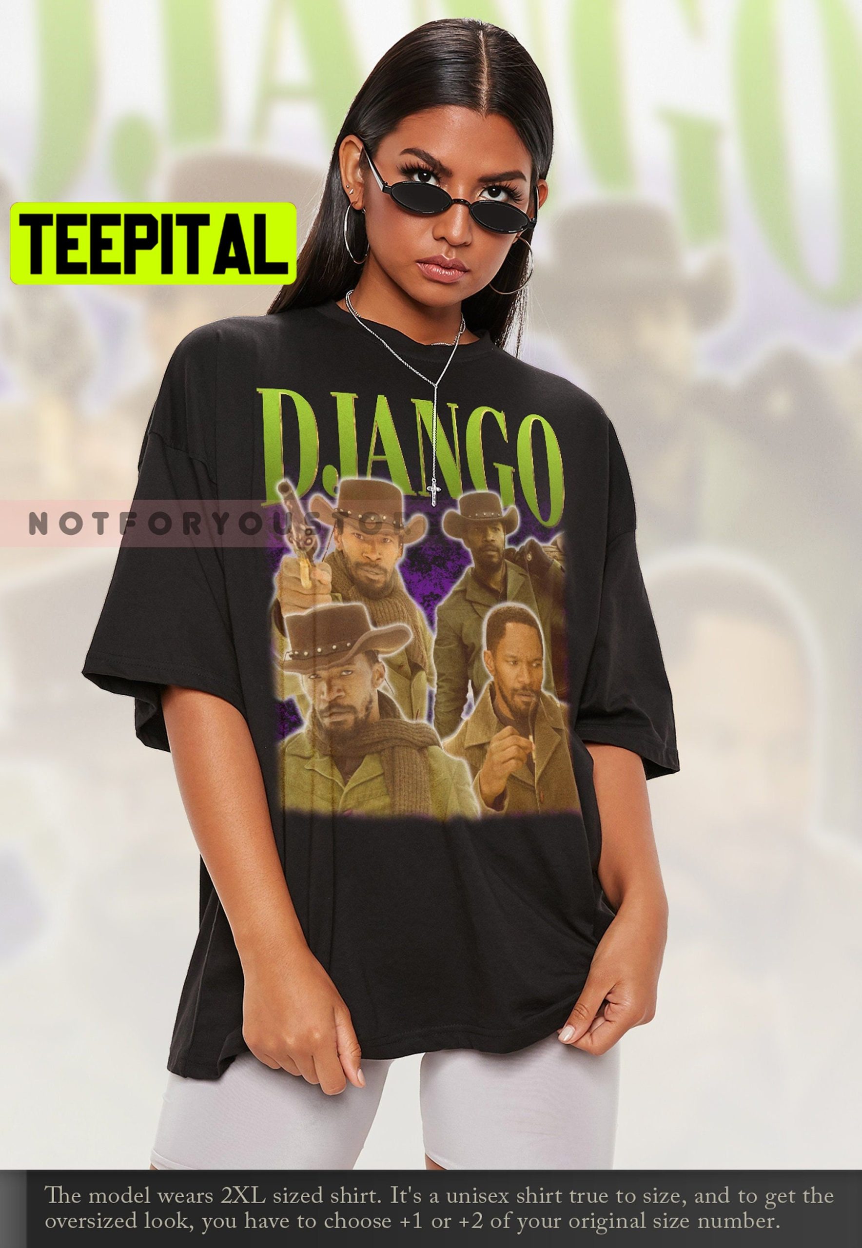 Django Unchained Homage Trending Unisex T-Shirt Django Unchained Homage Trending Unisex T-Shirt
