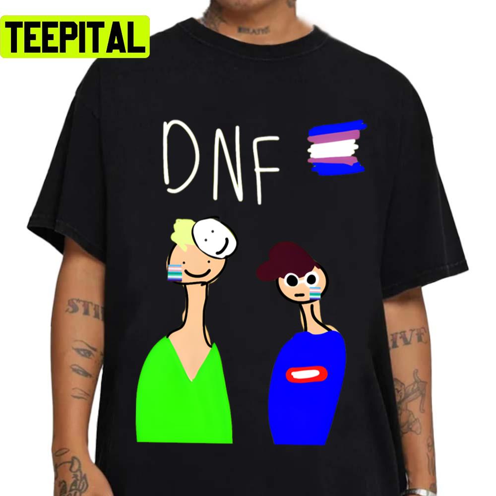 Dnf Dreamnotfound Trending Dream Fanart Unisex T-Shirt Dnf Dreamnotfound Trending Dream Fanart Unisex T-Shirt