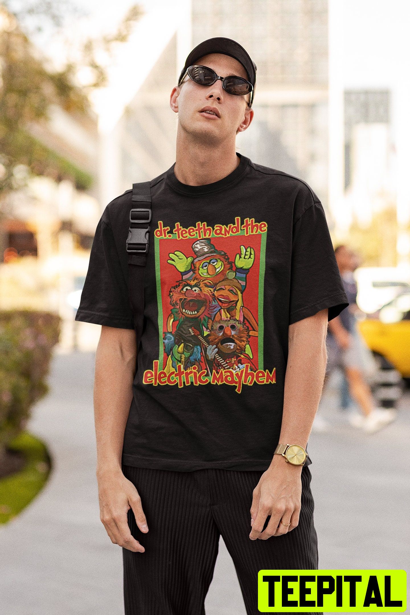 Doctor Th And The Electric Mayhem Disney Muppets Unisex T-Shirt Doctor Th And The Electric Mayhem Disney Muppets Unisex T-Shirt