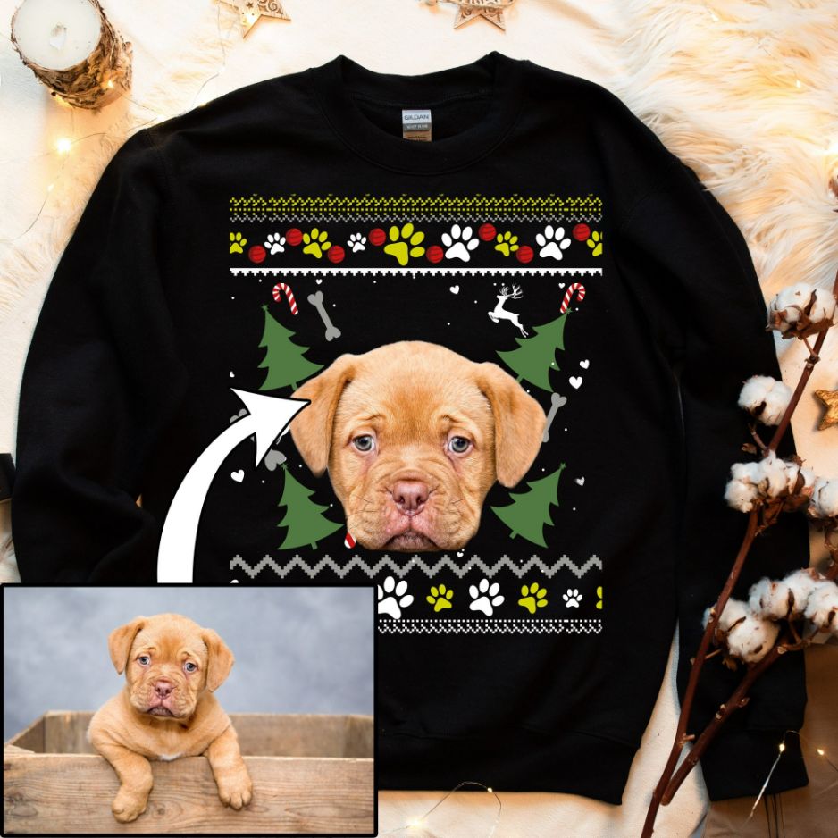 Dog Owner Ugly Christmas Sweatshirt Dog Owner Ugly Christmas Sweatshirt