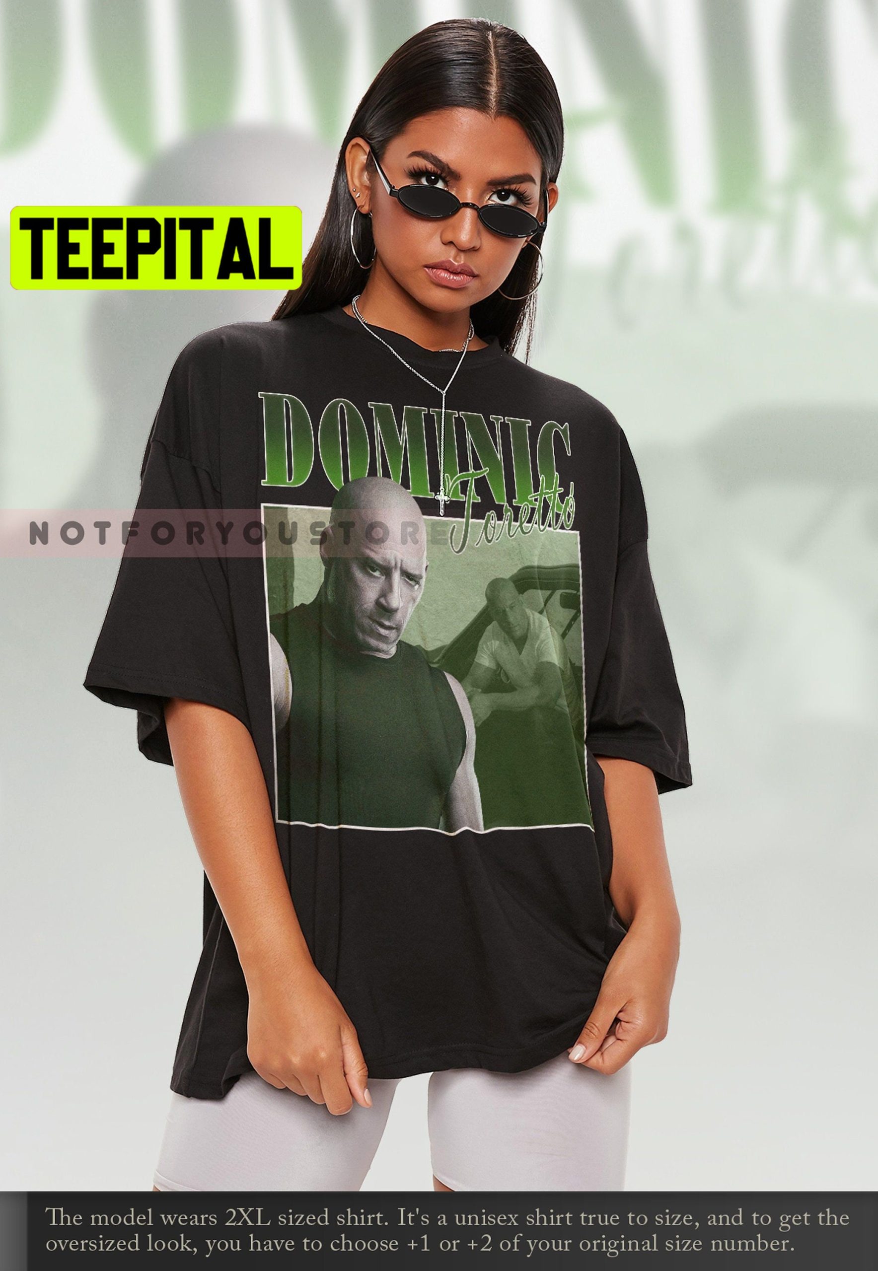 Dominic Toretto Homage Trending Unisex T-Shirt Dominic Toretto Homage Trending Unisex T-Shirt