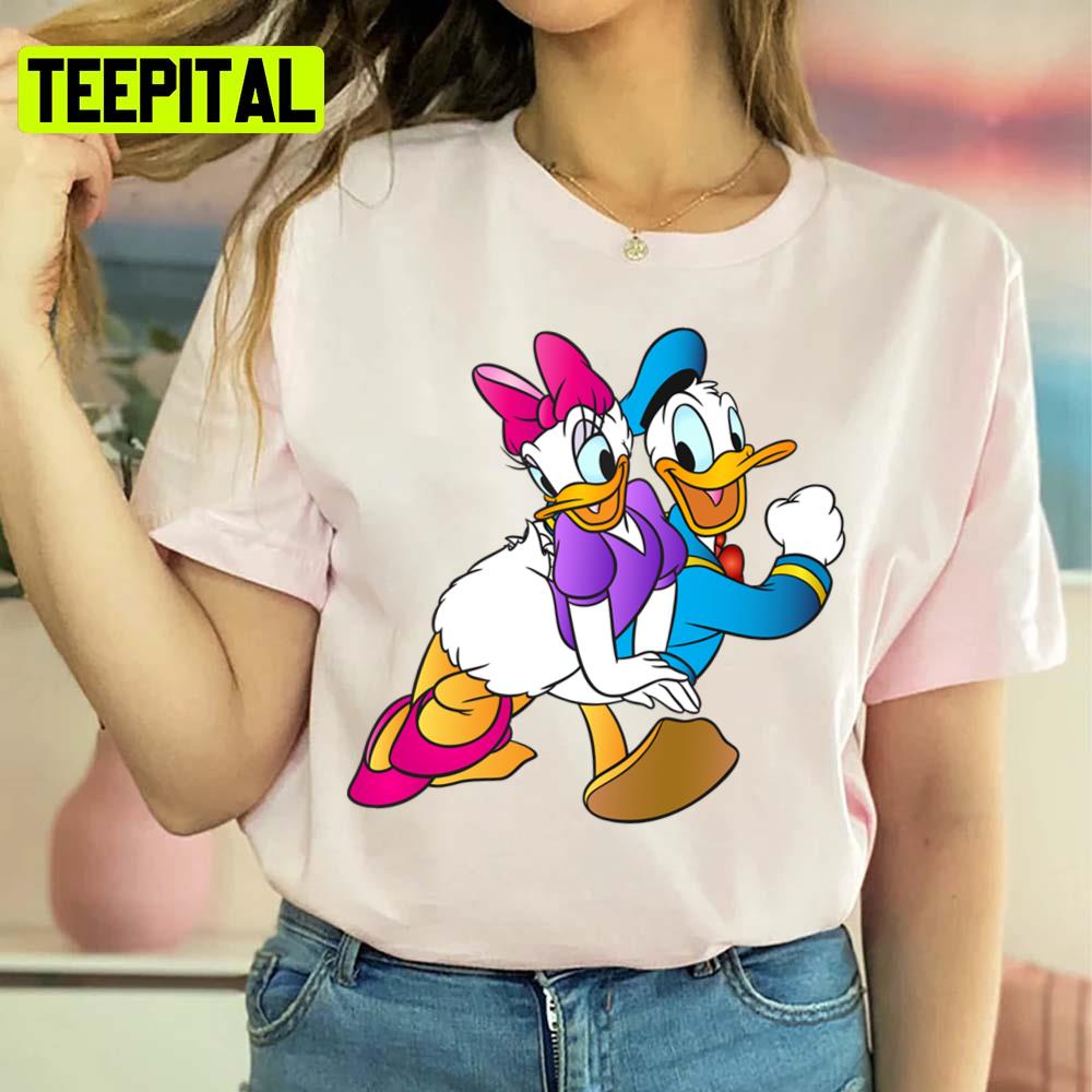 Donald Daisy Duck Be My Valentine Unisex Sweatshirt Donald Daisy Duck Be My Valentine Unisex Sweatshirt