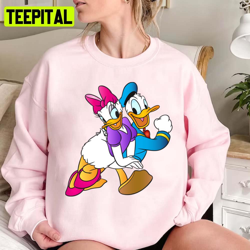 Donald Daisy Duck Be My Valentine Unisex Sweatshirt Donald Daisy Duck Be My Valentine Unisex Sweatshirt