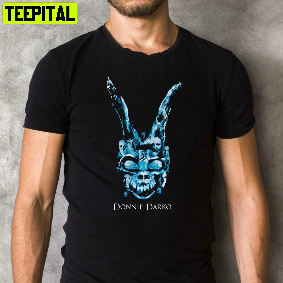 Donnie Darko Rabbit Scary Movie Retro Design T-Shirt Donnie Darko Rabbit Scary Movie Retro Design T-Shirt