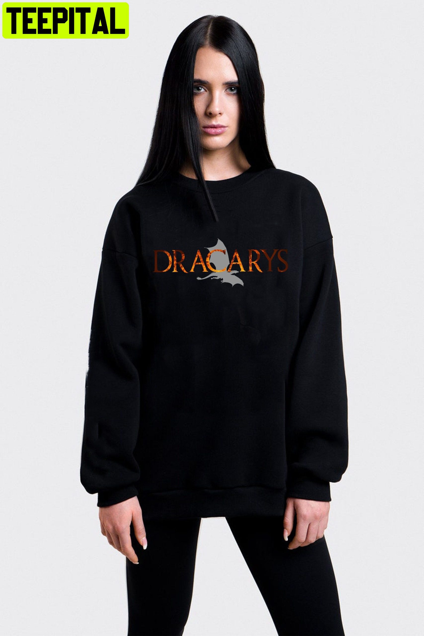 Dracarys Dracarys Fire Dragon Unisex Sweatshirt Dracarys Dracarys Fire Dragon Unisex Sweatshirt
