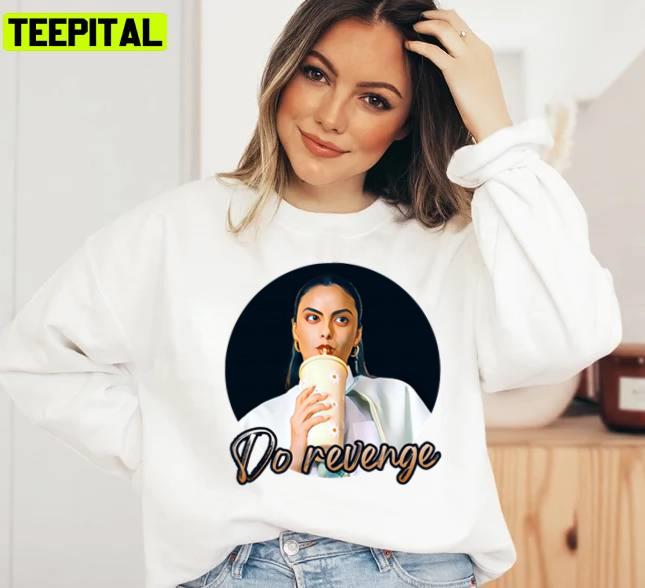Drea Design Eleanor Do Revenge Unisex Sweatshirt Drea Design Eleanor Do Revenge Unisex Sweatshirt