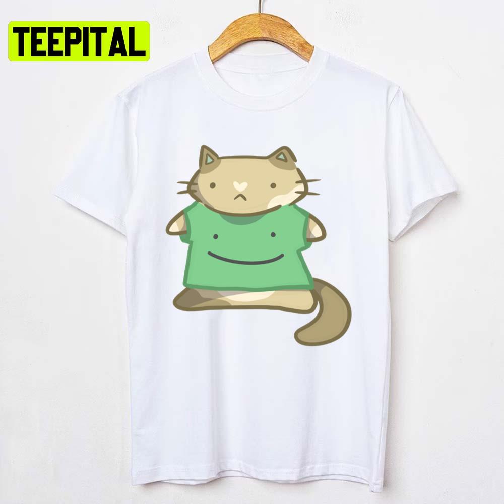 Dream Cat Funny Chibi Cat Unisex T-Shirt Dream Cat Funny Chibi Cat Unisex T-Shirt