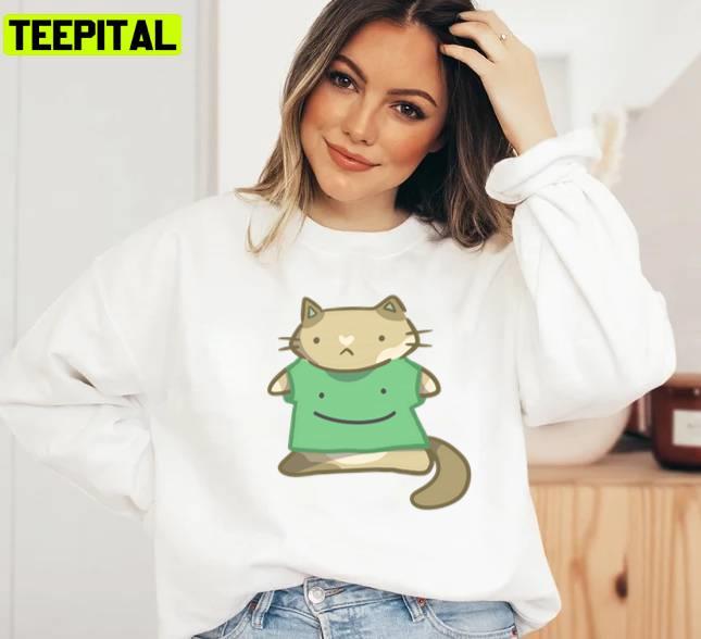 Dream Cat Funny Chibi Cat Unisex T-Shirt Dream Cat Funny Chibi Cat Unisex T-Shirt