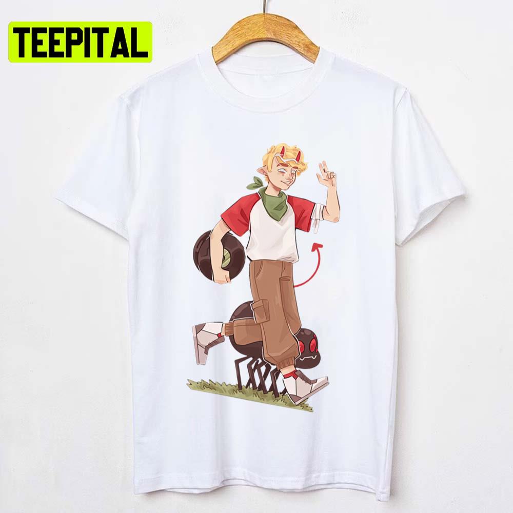 Dream Smp Character Streamer Unisex T-Shirt Dream Smp Character Streamer Unisex T-Shirt