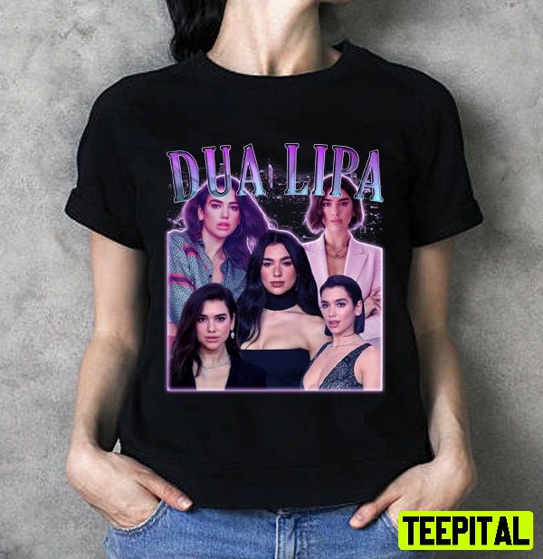 Dua Lipa Dua Lipa 90s Dua Lipa Bootleg Unisex T-Shirt Dua Lipa Dua Lipa 90s Dua Lipa Bootleg Unisex T-Shirt