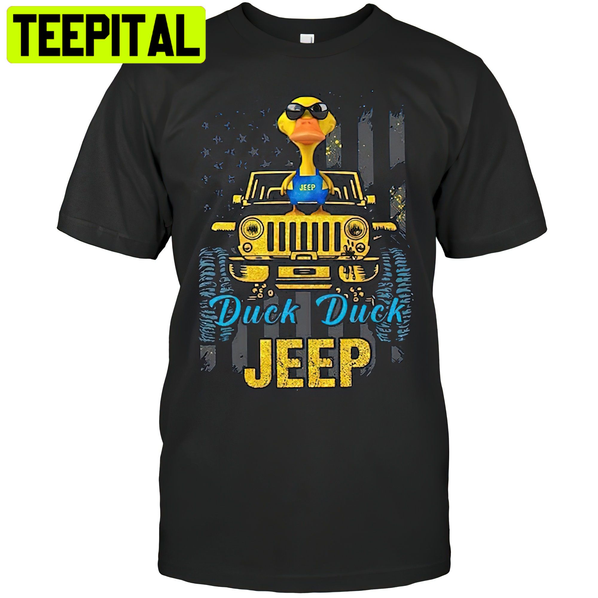 Duck You Jeep Trending Unisex Shirt Duck You Jeep Trending Unisex Shirt