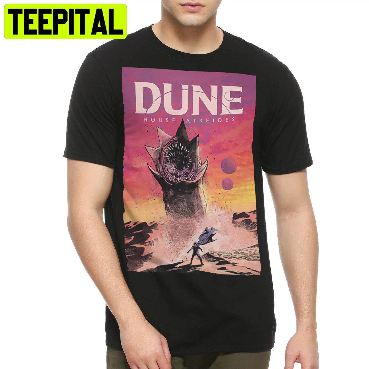 Dune House Atreides Trending Unisex T-Shirt Dune House Atreides Trending Unisex T-Shirt