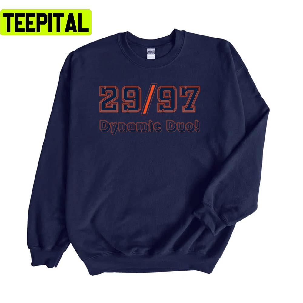 Dynamic Duo 29 97 Ice Hockey Player Unisex Sweatshirt Dynamic Duo 29 97 Ice Hockey Player Unisex Sweatshirt