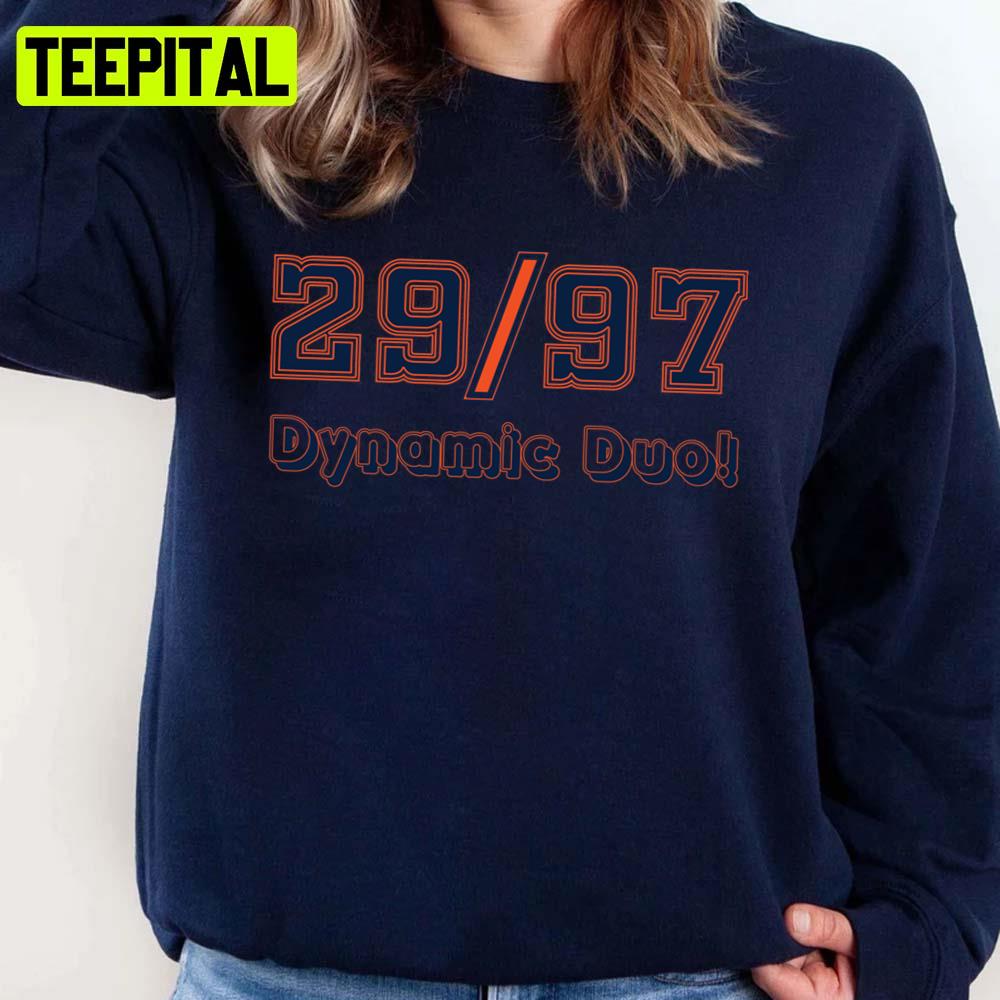 Dynamic Duo 29 97 Ice Hockey Player Unisex Sweatshirt Dynamic Duo 29 97 Ice Hockey Player Unisex Sweatshirt