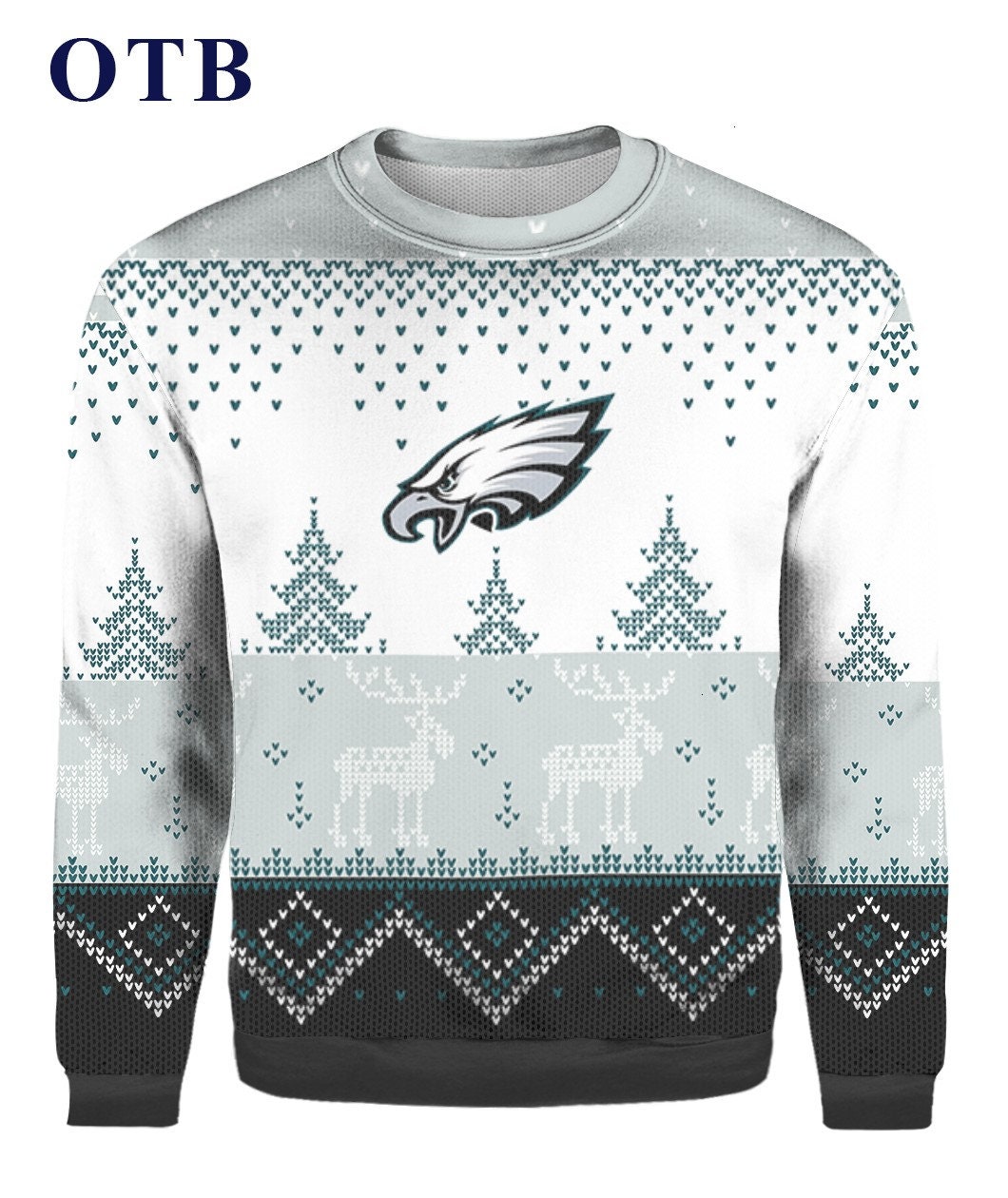 Eagle Christmas 3D Sweater Eagle Christmas 3D Sweater