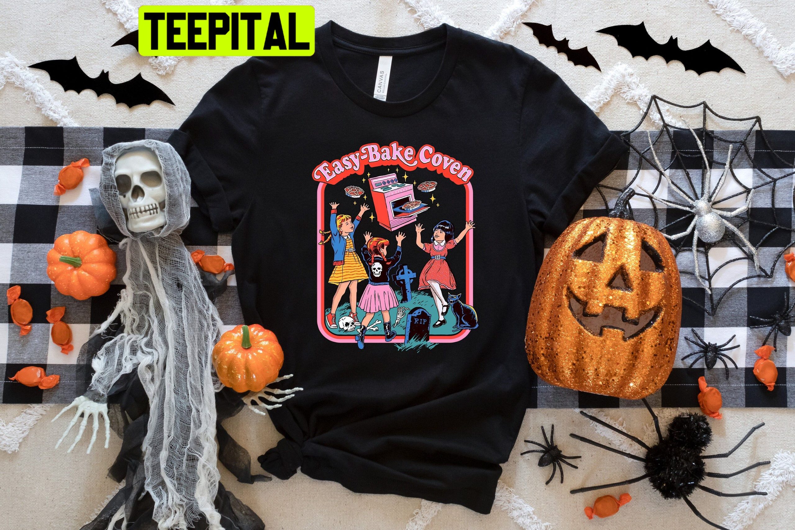 Easy Bake Coven Halloween Trending Unisex T-Shirt Easy Bake Coven Halloween Trending Unisex T-Shirt