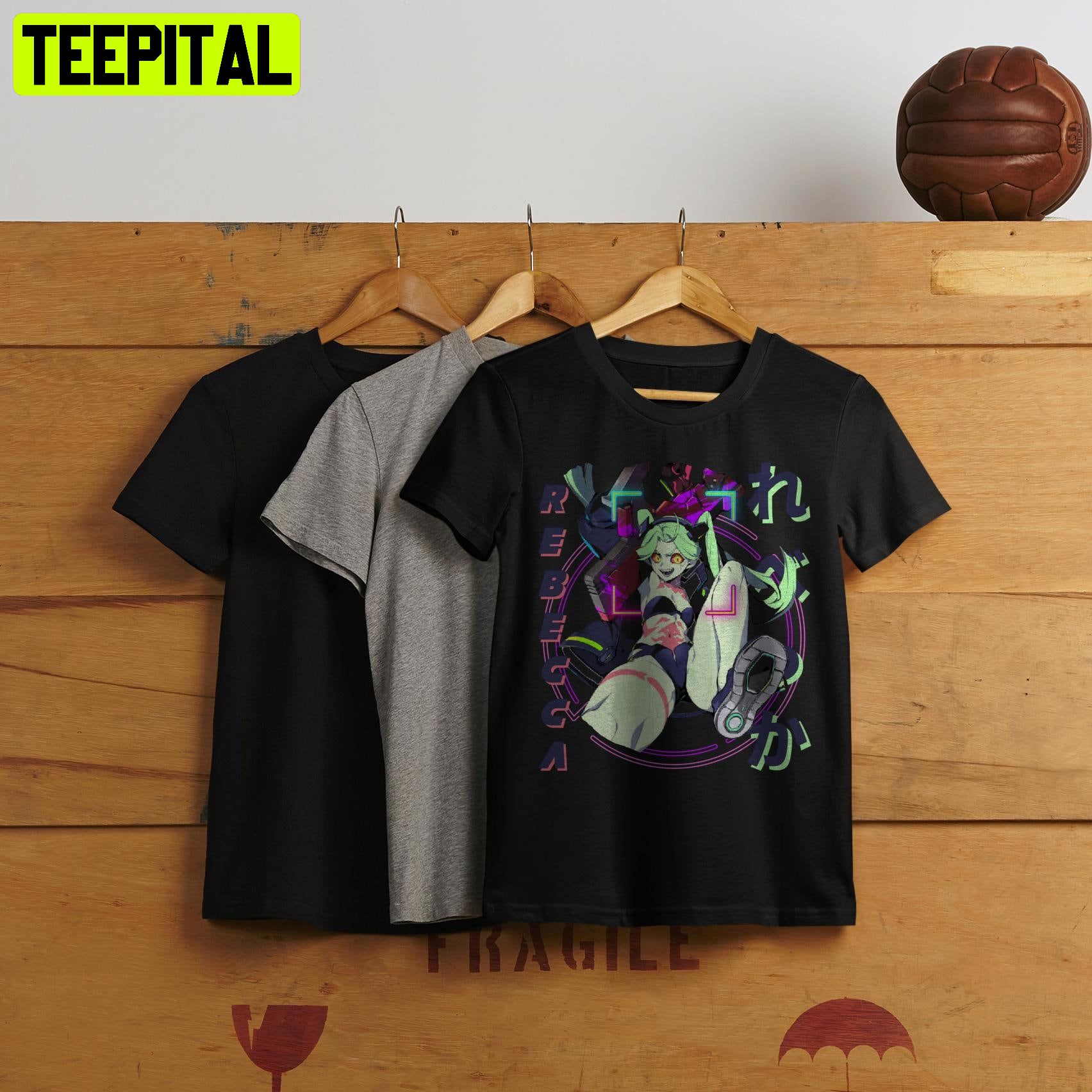 Edgerunner Cyberpunk Ebecca Lucy David Unisex T-Shirt Edgerunner Cyberpunk Ebecca Lucy David Unisex T-Shirt