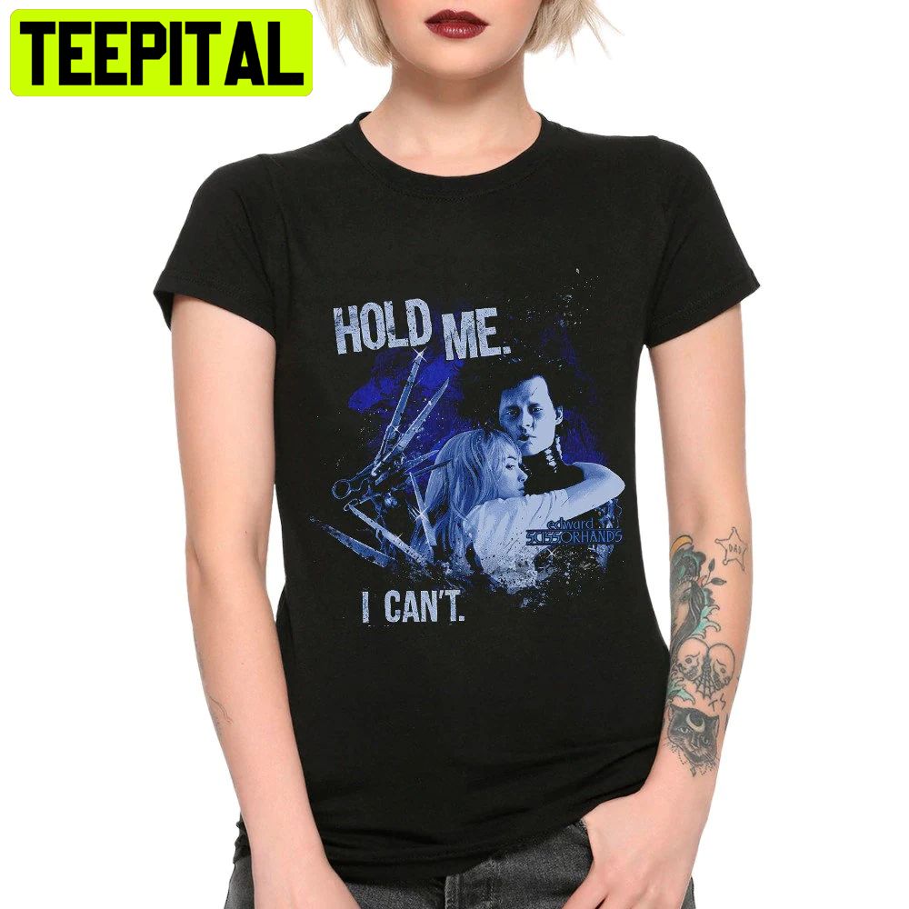 Edward Scissorhands Johnny Depp And Winona Ryder Trending Unisex T-Shirt Edward Scissorhands Johnny Depp And Winona Ryder Trending Unisex T-Shirt