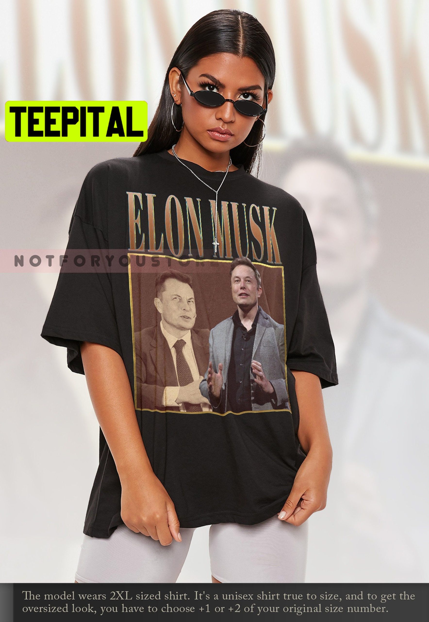 Elon Musk Homage Trending Unisex T-Shirt Elon Musk Homage Trending Unisex T-Shirt