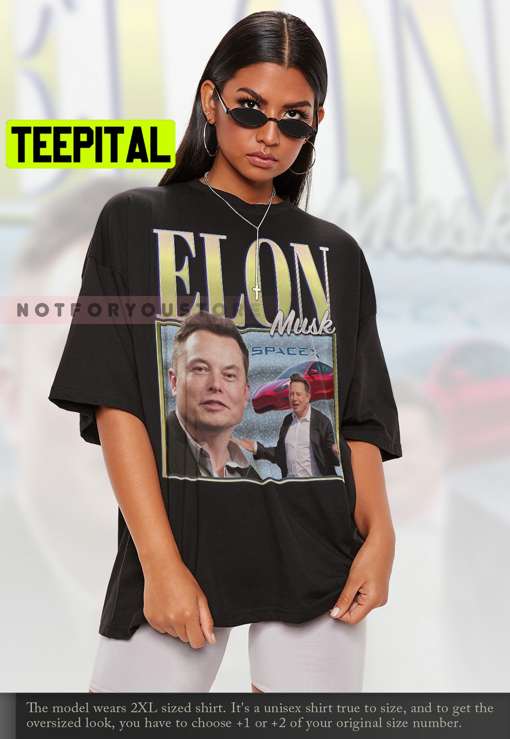 Elon Musk Trending Unisex T-Shirt Elon Musk Trending Unisex T-Shirt
