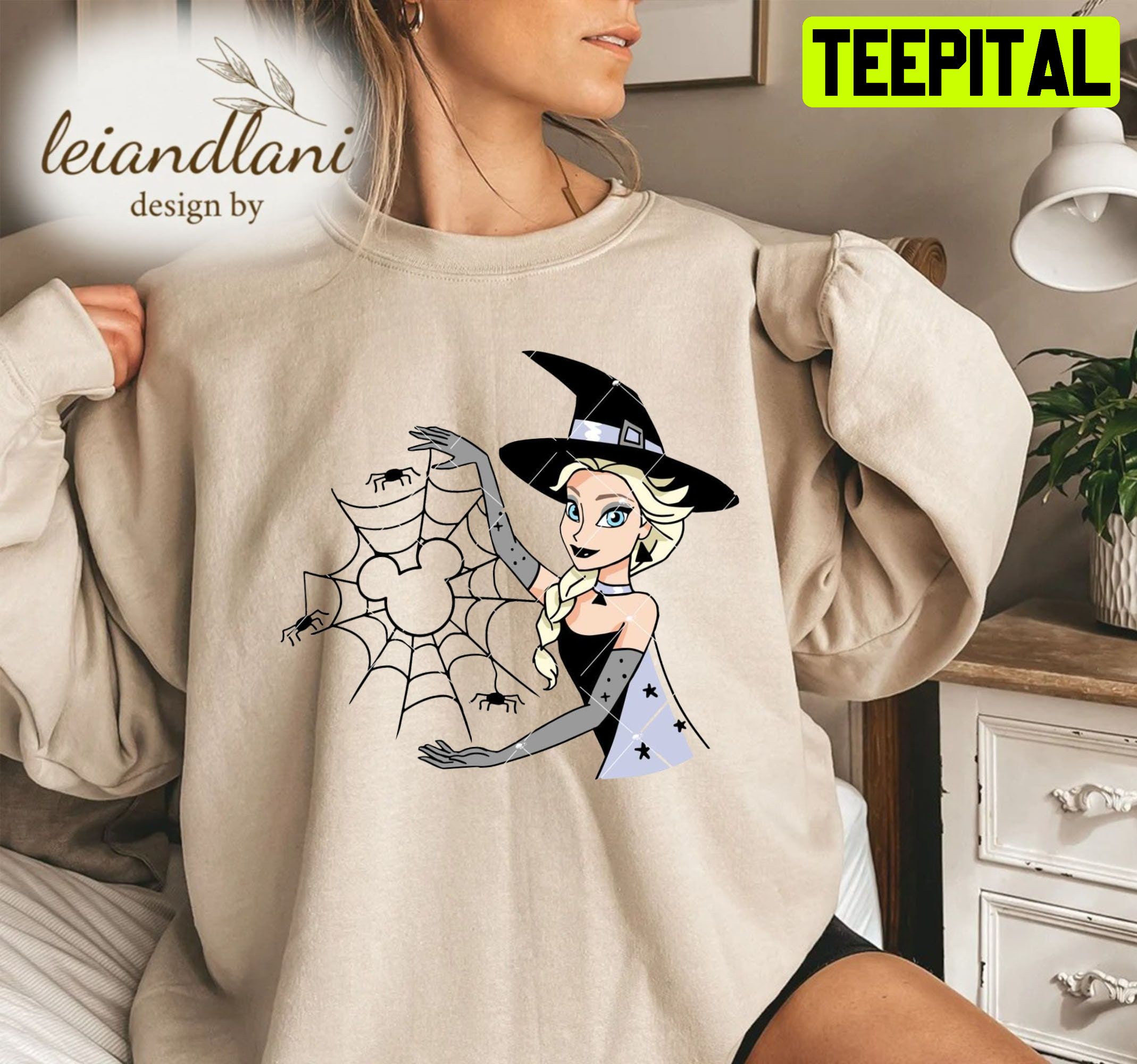 Elsa Princess Frozen Princess Princess Princess Halloween Sweatshirt Elsa Princess Frozen Princess Princess Princess Halloween Sweatshirt