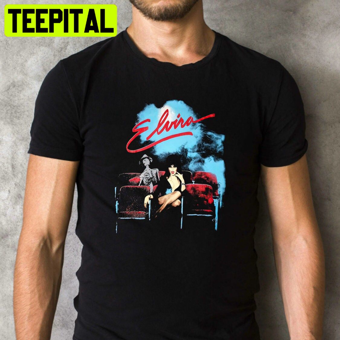 Elvira Mistress Of The Dark 1985 Horror Trending Unisex T-Shirt Elvira Mistress Of The Dark 1985 Horror Trending Unisex T-Shirt
