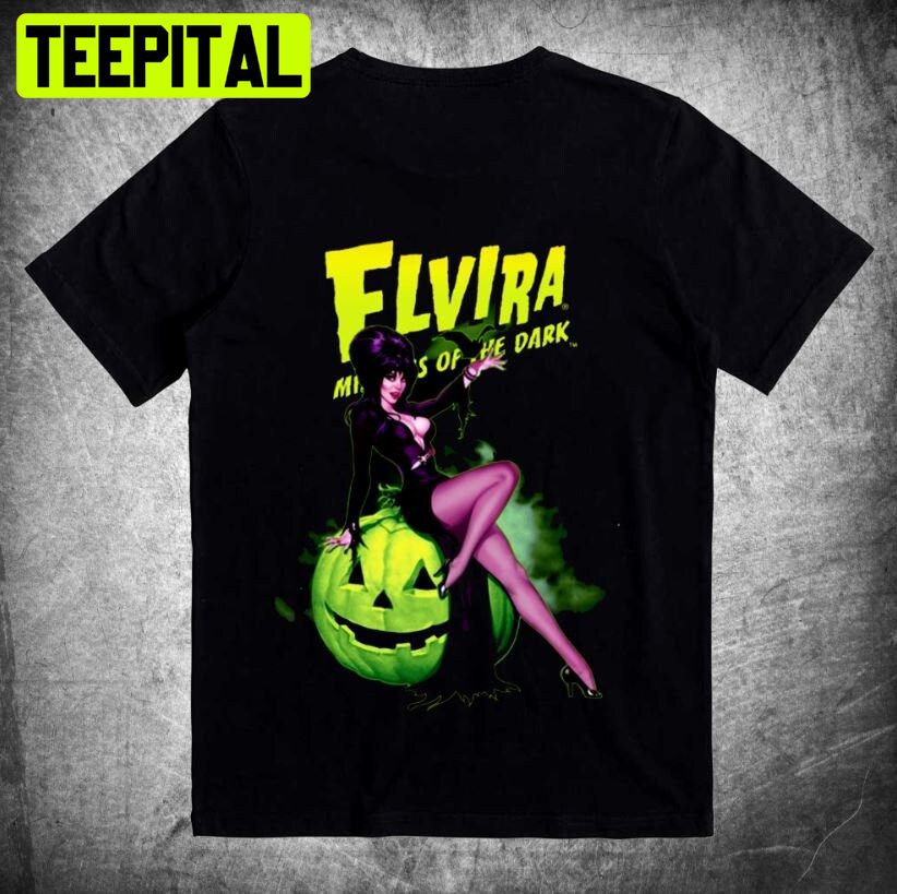 Elvira Mistress Of The Dark Horror Movie Trending Unisex T-Shirt Elvira Mistress Of The Dark Horror Movie Trending Unisex T-Shirt