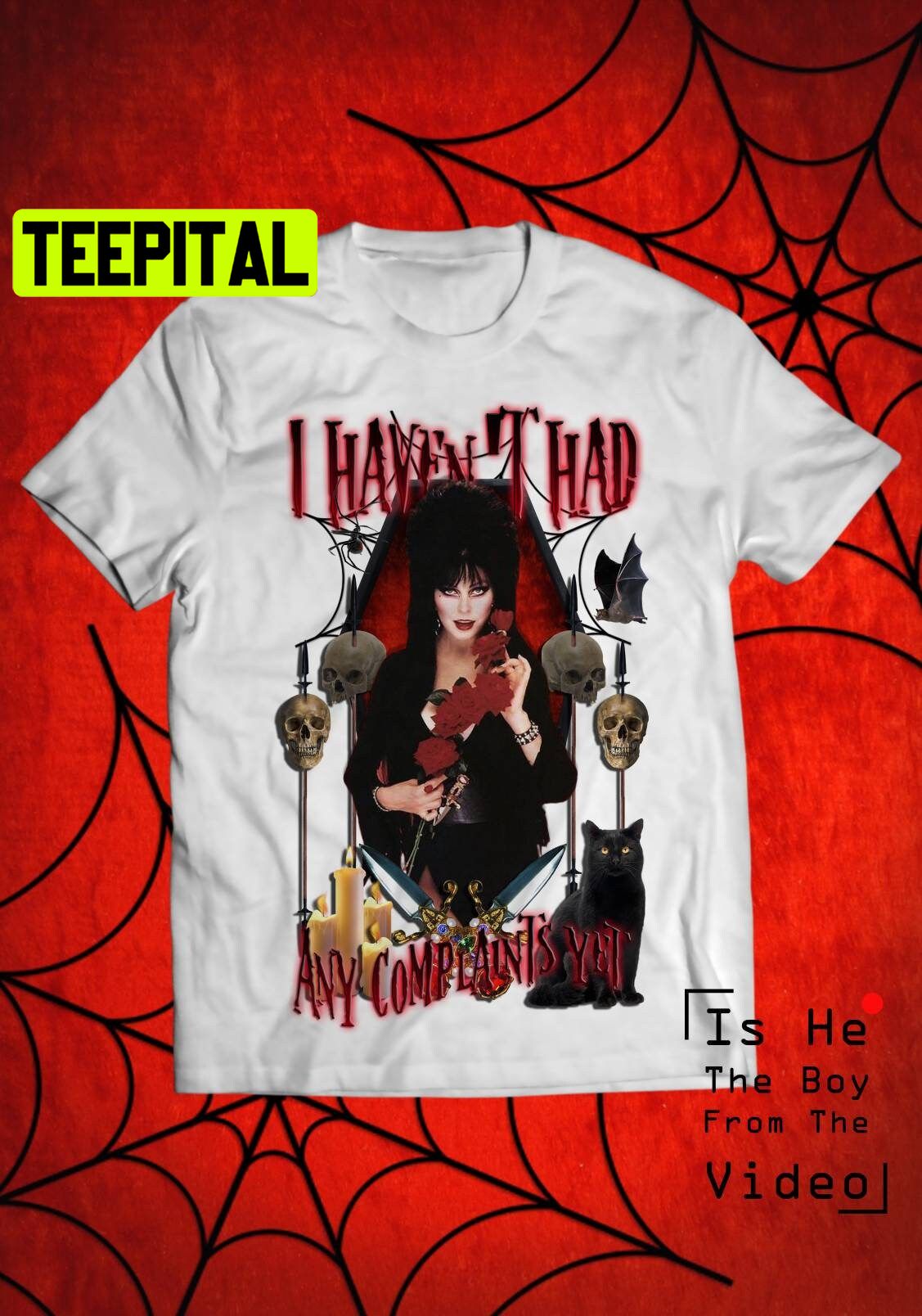 Elvira ×mistress Of The Dark Trending Unisex T-Shirt Elvira ×mistress Of The Dark Trending Unisex T-Shirt