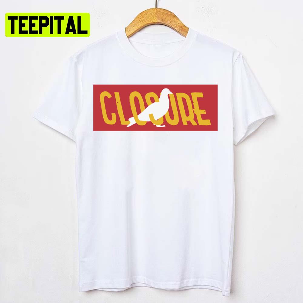Entergalactic Merch Closure Pigeon Unisex T-Shirt Entergalactic Merch Closure Pigeon Unisex T-Shirt