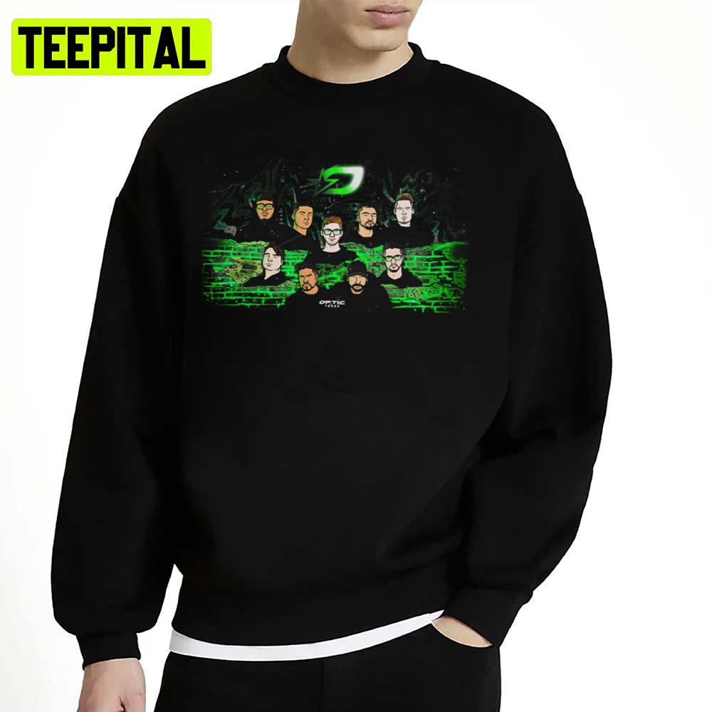 Esports Game Optic Texas Members Design Unisex Sweatshirt Esports Game Optic Texas Members Design Unisex Sweatshirt