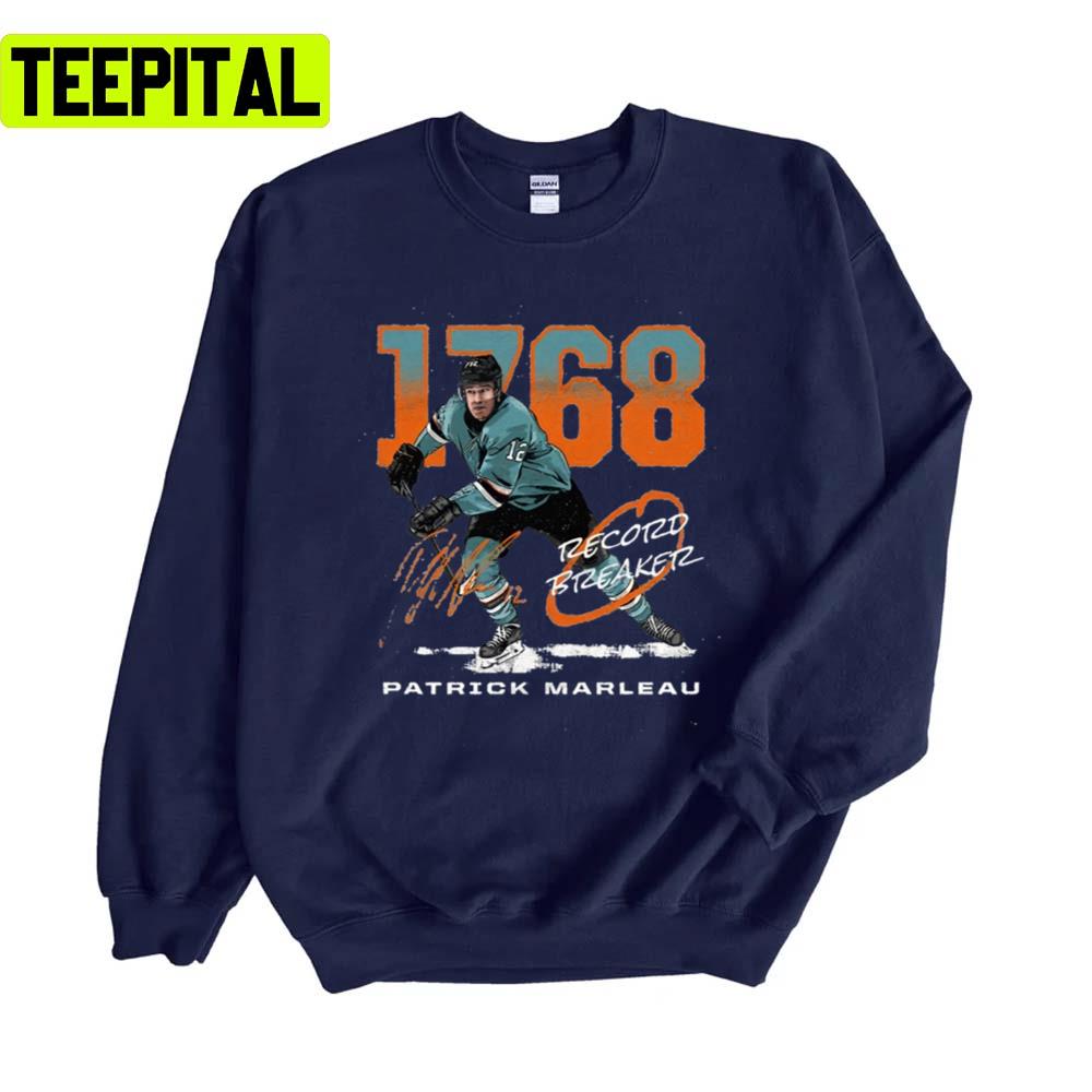 Est 1768 The Legend Patrick Marleau Unisex Sweatshirt Est 1768 The Legend Patrick Marleau Unisex Sweatshirt