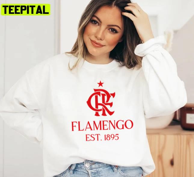 Est 1895 Logo Of Cr Flamengo Unisex T-Shirt Est 1895 Logo Of Cr Flamengo Unisex T-Shirt