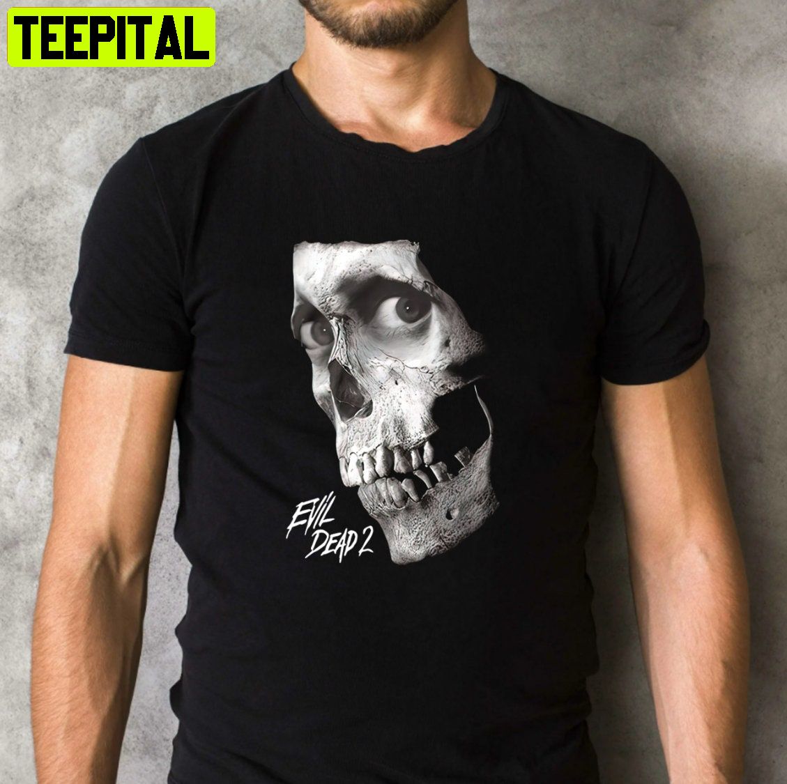 Evil Dead 2 Scary Movie Retro Design T-Shirt Evil Dead 2 Scary Movie Retro Design T-Shirt