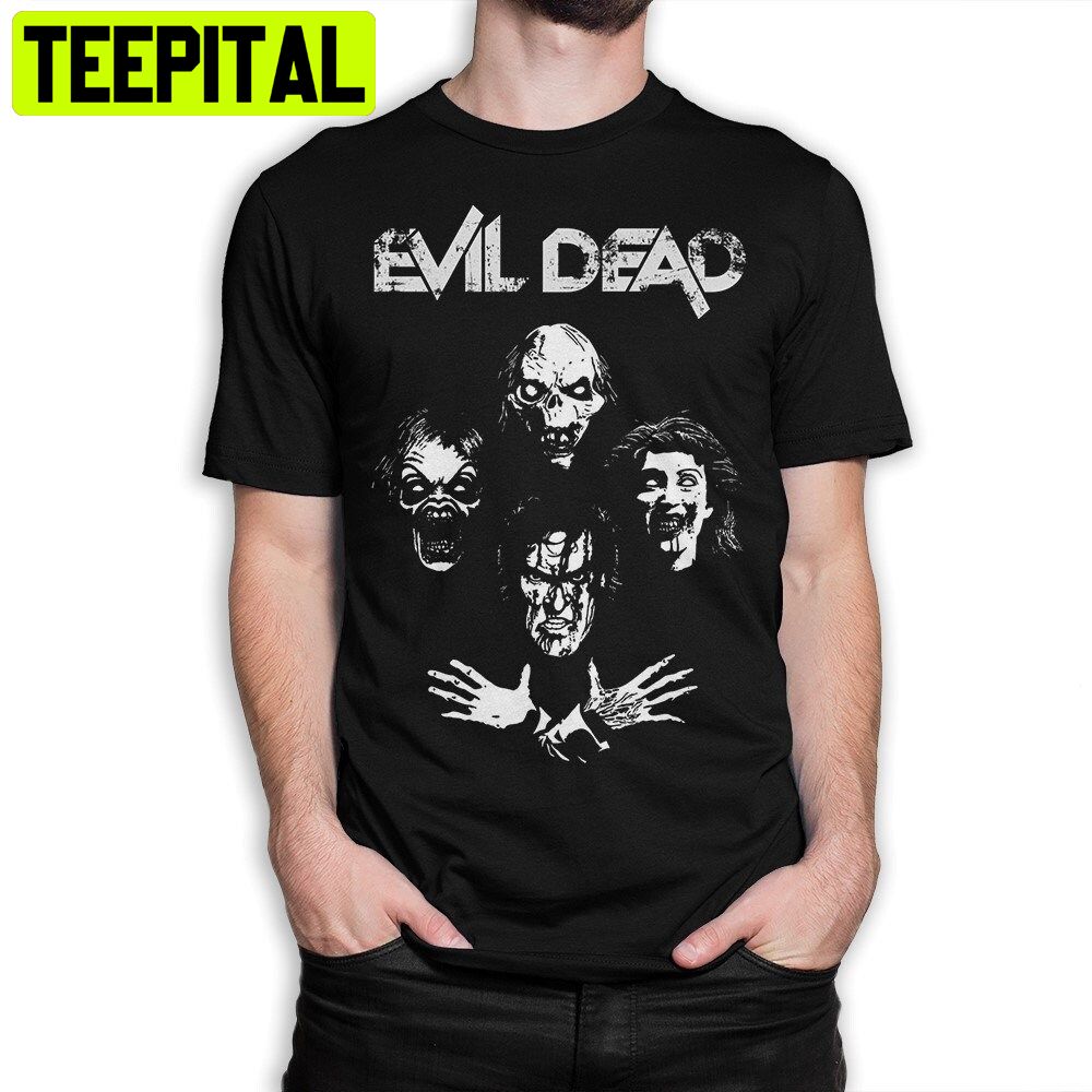 Evil Dead And Ash Trending Unisex T-Shirt Evil Dead And Ash Trending Unisex T-Shirt