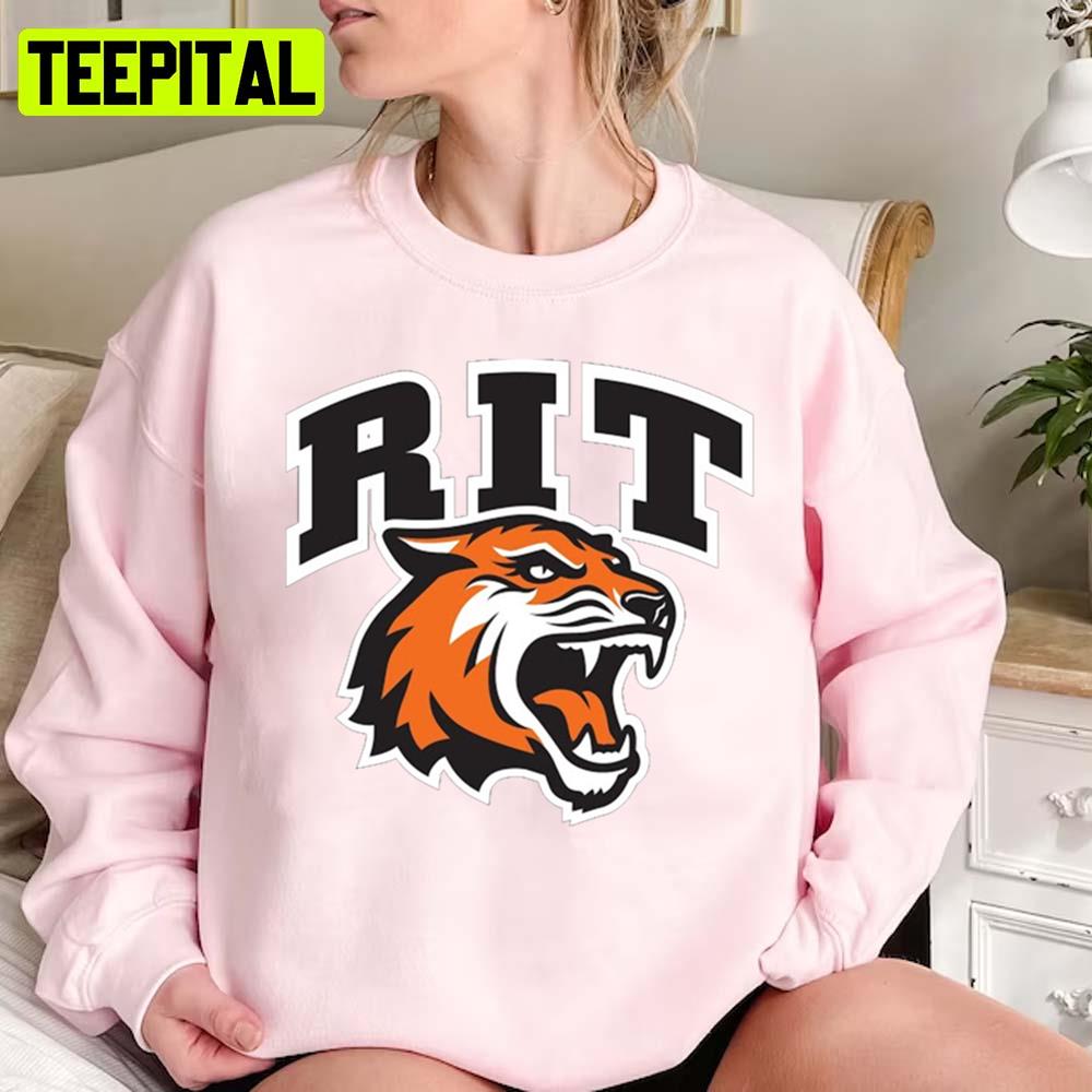 Exciting Rit Tigers Design Sports Logo Unisex Sweatshirt Exciting Rit Tigers Design Sports Logo Unisex Sweatshirt