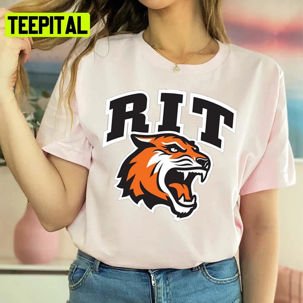 Exciting Rit Tigers Design Sports Logo Unisex Sweatshirt Exciting Rit Tigers Design Sports Logo Unisex Sweatshirt