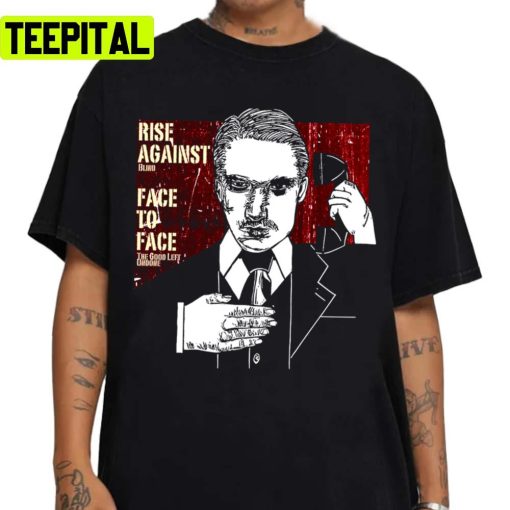 Face To Face Rise Against Unisex Sweatshirt