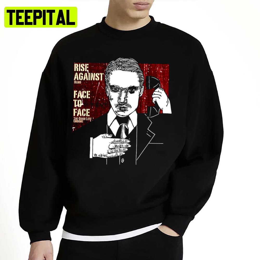 Face To Face Rise Against Unisex Sweatshirt Face To Face Rise Against Unisex Sweatshirt