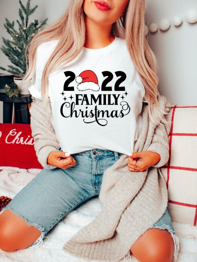 Family Christmas 2022 Shirt Family Christmas 2022 Shirt