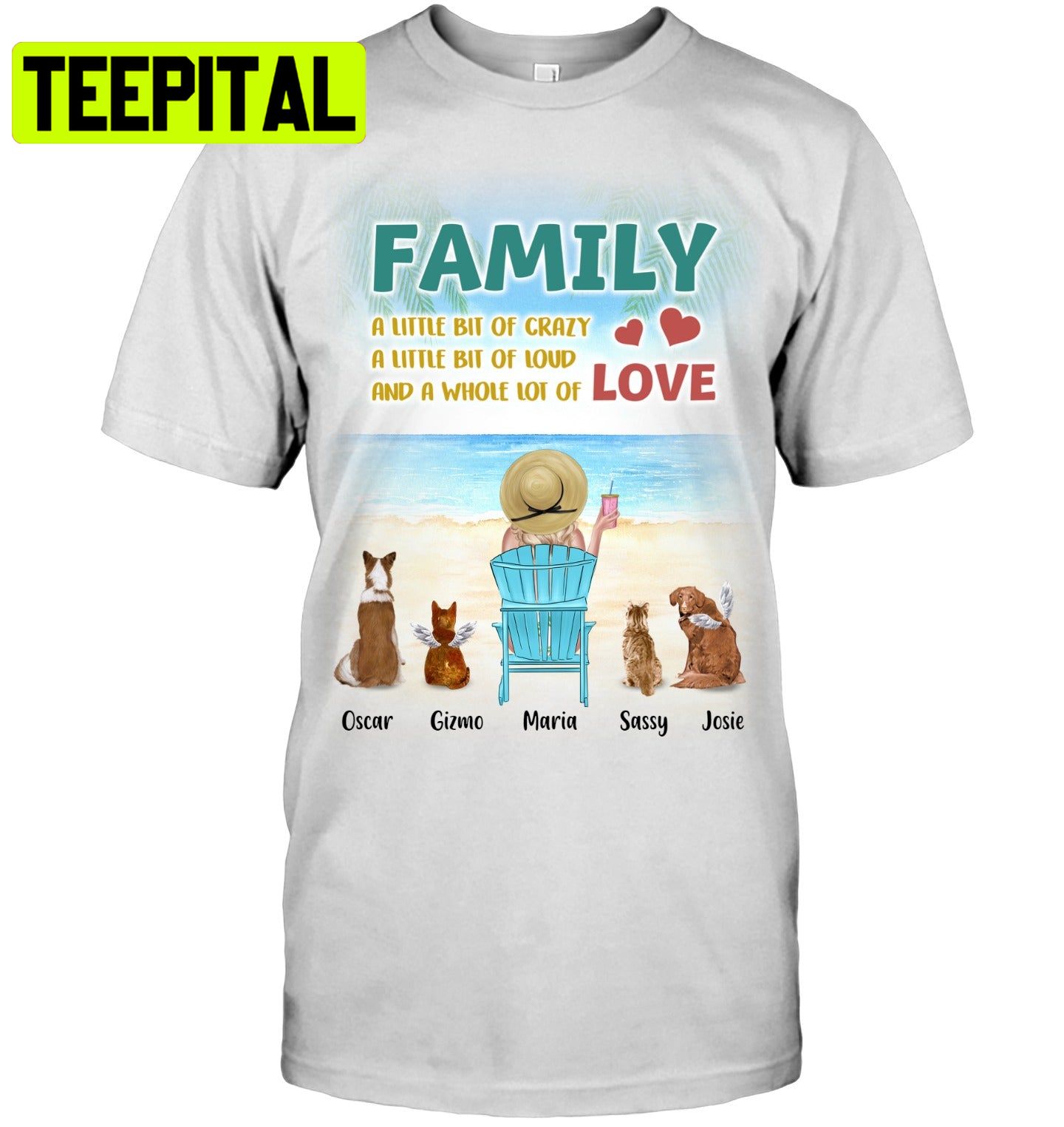 Family Personalized Trending Unisex T-Shirt Family Personalized Trending Unisex T-Shirt