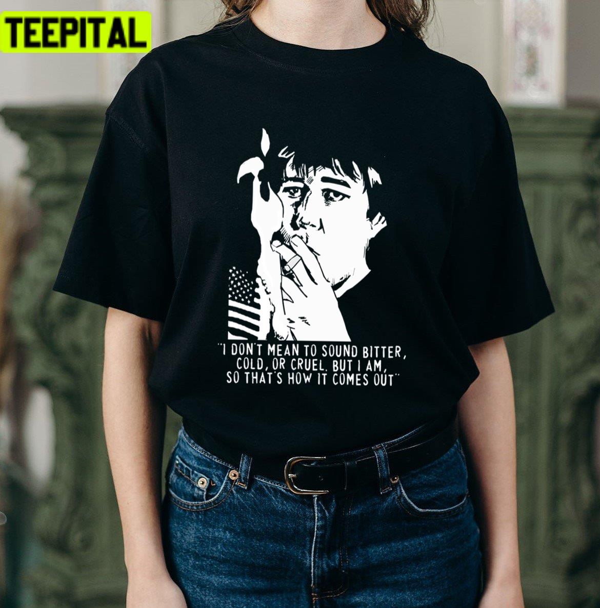 Famous Comedian Critic Writer Musician Social Issue Bill Hicks Unisex T-Shirt Famous Comedian Critic Writer Musician Social Issue Bill Hicks Unisex T-Shirt