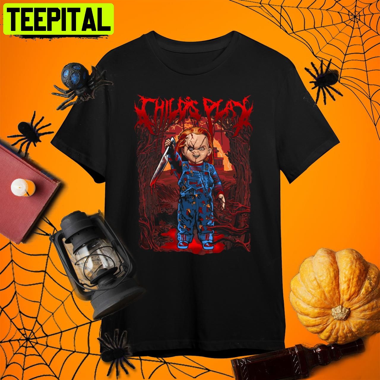 Fan Art Child's Play Retro Art Unisex T-Shirt Fan Art Child's Play Retro Art Unisex T-Shirt