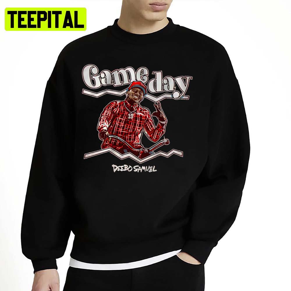 Fanart Legend Deebo Samuel Game Day Unisex Sweatshirt Fanart Legend Deebo Samuel Game Day Unisex Sweatshirt