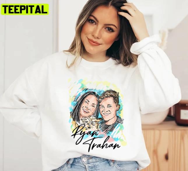 Fanart Ryan Trahan Youtuber Unisex Sweatshirt Fanart Ryan Trahan Youtuber Unisex Sweatshirt
