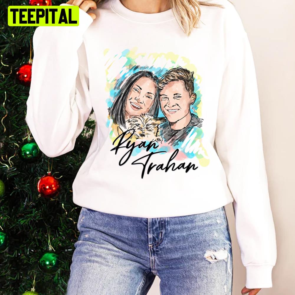 Fanart Ryan Trahan Youtuber Unisex Sweatshirt Fanart Ryan Trahan Youtuber Unisex Sweatshirt