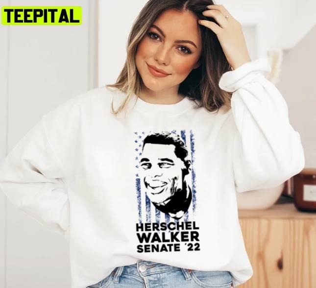 Fanart The Legend Herschel Walker Senate Unisex T-Shirt Fanart The Legend Herschel Walker Senate Unisex T-Shirt